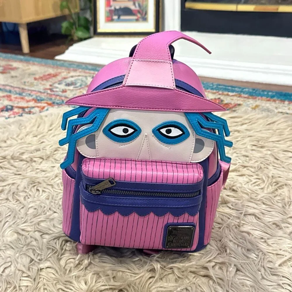 NWT Loungefly The Nightmare Before Christmas Shock Character Mini Backpack